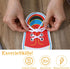 Nogeqi Shoe Tie Practice for Kids, Wooden Tying Shoes Practice for Kids, How to Tie Your Shoes Learn to Threading