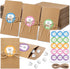 Motiskyy 50 Pcs Lost Tooth Receipt Envelopes Tooth Fairy Envelopes with 50 Pcs
