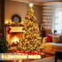 FFZZKJ 100LED 33Ft 8 16.4Ft*2 2-Pack Christmas Lights Outdoor Battery Operated String Lights Total with Timer Modes