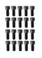 Socket Head Cap Screw, 1/4-20 x 1/2", Alloy Steel, Black Oxide, Hex Socket Coarse Thread (Quantity: 20)