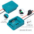 Power Wheel Adapter for Makita 18V Battery, Power Connector for RC Car, Robotics, DIY use