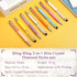 Hestya 26 Pieces Crystal Stylus Ballpoint Pen Capacitive Stylus Pens for Touch Screens Glitter Diamond Bling Black Ink Writing Pens 2-in-1 Slim Pens for Office School Stationery Supplies