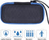co2CREA Hard Case for Bosch GLM 20 Compact Blaze 65' Distance Measure (Black Case + Inside Blue + Blue Zipper)