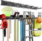 wallseffic Garage Tool Organizer Wall Mount, 48" Heavy Duty Wall Tool Organizer Rack