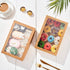 NEKSUNBAK 50PCS 10x7x2.5 inches Brown Chocolate Covered Strawberries Boxes with Display Window, Sweet Treat Boxes