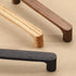 3.78" 3.78" Modern Round Wood Drawer Pulls Handle Walnut Dresser Knob Oak Cabinet Pulls Handles Furniture Handles