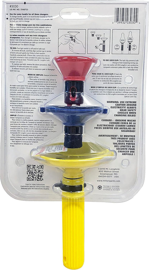 3030 Bulb Mr. Longarm Smart Changer Kit