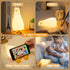 Cute Duck/Chicken/Rabbit/Panda NightLight, LED Squishy Animal Novelty Lamp for Toddler Baby Kids, Nursery Touch Kawaii