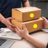 PARLAIM 1 Inch Round Permanent Adhesive Color-Code Dot Stickers, 1000 per Roll in Yellow