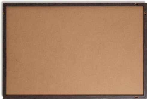 U Brands Magnetic Dry Erase Board with Wood Style Frame, Office Supplies, 20” x 30” for Home and Office Use