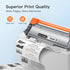 E-Z Ink Compatible Toner Cartridge for Brother TN450 TN420, 4 Black for HL-2270DW, MFC-7360N, and more