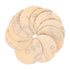 Dura-Gold Premium 2" Gold Hook & Loop Sanding Discs Variety Pack Box - 40 to 1000 Grit (5 Sheets Each, 50 Total)