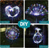 2 Pack 150 2 JJGoo Solar Firework Lights, LEDs Lighting Modes Solar Lights Outdoor Waterproof for Garden Patio Walkway