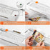 IMLIKE A4 Laminator Machine with Paper Trimmer, 6 in 1 Hot Laminator, 10 Laminating Sheets, 9 Inches for Home/Office