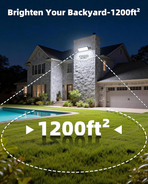 100W 14000LM 6000K 6FT IP66 LED Shop Light, Plug in Garage Light with Power Cord, Waterproof Work Bench Shop Lights