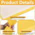 RUBII 4 9 Inch Pcs Drywall Wet Sanding Sponge, Washable Double Sided Drywall Finishing Sponge, Reusable Drywall Sanding
