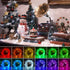 16.5ft 50 16 Decor(132 OMIKA LEDs Color Battery Operated & USB Powered String Lights, with Remote Timer Waterproof