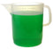 EISCO Measuring Jug, 5000mL (5 Liter) - Polypropylene Plastic, Chemical Resistant, Autoclavable, Large Measuring Cup