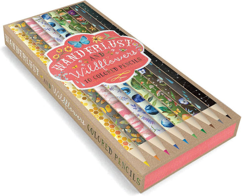 Wanderlust and Wildflowers: 10 Colored Pencils for Sketching and Daisy-Lovers