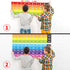 Numbers 1-100 Chart Bulletin Board Borders, Educational Math Posters for Classroom & Home Teacher Supplies