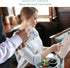 20 Pack 50 Alitte Guest Check Books for Servers Order Book Restaurant Server Notepads with Serial Numbers, Menu Labels