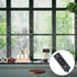 GORGECRAFT 2 Pairs Tilt Latch Replacement Window Parts, Plastic Construction with 8Pcs Iron Screws for Home Windows
