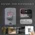 ASONPAO 4 FM135 MMT103 RB7415 for Mighty Mule GTO Gate Opener Remote Year Warranty