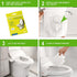 120 18" 15", 12 Packs Disposable Toilet Seat Covers - Sheets of XL Flushable Toilet Seat Covers for Potty Training