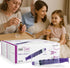 20ml (Pack 30) 30/bx Blister-Packed ONE-CARE Syringes ENFit of with Mounted Cap, Sterile, Syringes