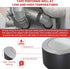 GGR Supplies T.R.U. AF-22A-B Aluminum Foil Black Matte Tape, Non Reflective with Acrylic Adhesive (2" X 27 Yards