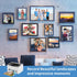 Reastar 60 4x6 5x7 8.5x11 inch Brochures(180gsm/48lb) Sheets Glossy Photo Paper, Inkjet Photo Printer Paper, Instant
