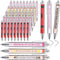 Jutom 50 Pcs Teacher Appreciation Gifts, Inspirational Ballpoint Pens for Teacher School Office Supplies (Classic)