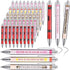 Jutom 50 Pcs Teacher Appreciation Gifts, Inspirational Ballpoint Pens for Teacher School Office Supplies (Classic)