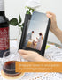 Mymazn Server Book with Photo Pocket, Waiter Wallet, Server Pads Organizer, Guest Check Book Holder (Black)