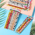 Zhehao 72 Pcs Jungle Theme Pencils, Animal Print with Eraser, Bulk Safari Birthday Party Supplies