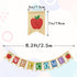 Welcome Banner for Back to School Decorations, First Day of School Sign for Classroom and Office Decor