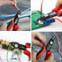 KAIWEETS Wire Cutters 6-Inch Flush Pliers, Handy Diagonal Cutters with Supplementary Stripping