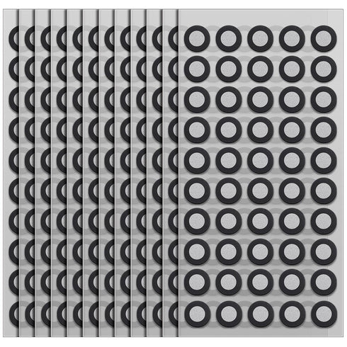 Marspark 12 Sheet 600 Point 6mm 3D Scanning Markers Dots for 3D
