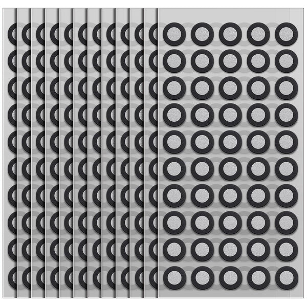 Marspark 12 Sheet 600 Point 6mm 3D Scanning Markers Dots for 3D