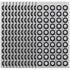 Marspark 12 Sheet 600 Point 6mm 3D Scanning Markers Dots for 3D