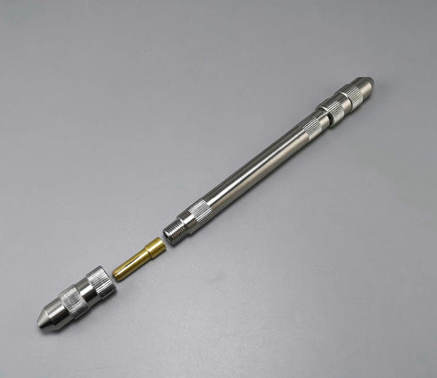 RIVERWELD Manual Gripper for Tungsten Grinder Collet Body Sharpener (1/16" & 1.6, 3/32" & 2.4mm)