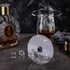 Patelai 3 Pieces Smoking Gun Cup Covers, Infuser Lids for Cocktail Drinks, Smoking Gun Accessories for Wine Cups