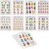 Bright Creations 8 Pack Sign Language Posters for Kids, Teacher Classroom Supplies (13 x 17 In)