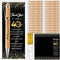 Sayglossy 50 Sets 40th Birthday for Guests Anniversary Include 50 Ballpoint Pens with