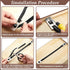 6 Set Drawer Repair Kit with Support Brackets and Screws for Reinforcing Broken Sagging Wood Drawers