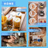 Phomemo D30 Bluetooth Wireless Mini Pocket Label Printer, Rechargeable Labeler Compatible with iPhone/Android