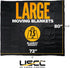 95 lb/Dozen, 80"x72" MBSUPREME95 US Cargo Control Machine Washable Large Heavy Duty Moving Blanket, Supreme Mover