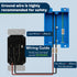 200W 150W TOPGREENER Occupancy/Vacancy PIR Motion Sensor Light Switch, CDS Sensor with Learning Function, No Neutral No