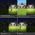 25W 3000LM 5000K 4 320Wide SANSI Upgraded Motion Sensor Outdoor Lights Flood Lights Outdoor, Dusk to Dawn Security