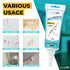 PentaUSA Drywall Repair Kit - 12.3Oz Wall Mending Agent with Scraper, Spackle Patch for Wall Hole, White